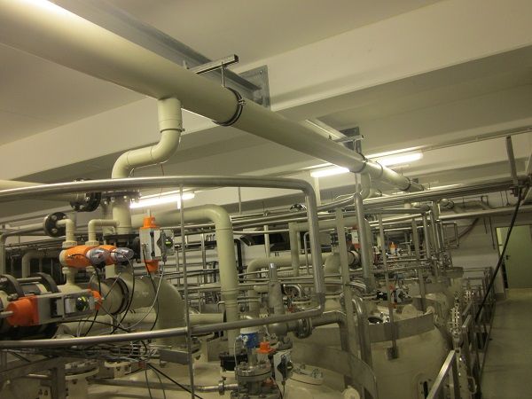 IKS Kunststoffanlagenbau Rohrleitungsbau Lebensmittelindustrie