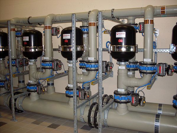 IKS Kunststoffanlagenbau Rohrleitungsbau Wasseraufbereitung