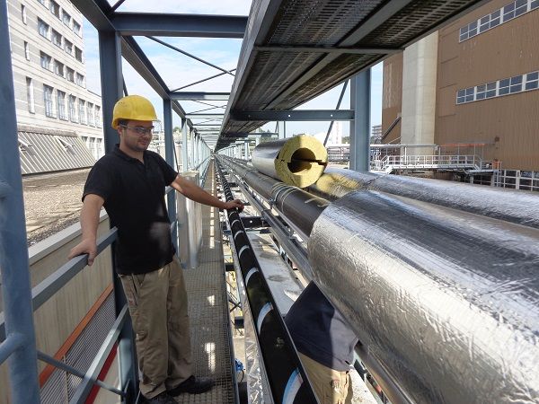 IKS Kunststoffanlagenbau Rohrleitungsbau Basel Schweiz