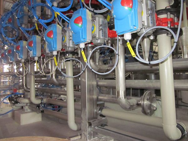 IKS Kunststoffanlagenbau Rohrleitungsbau Frankreich